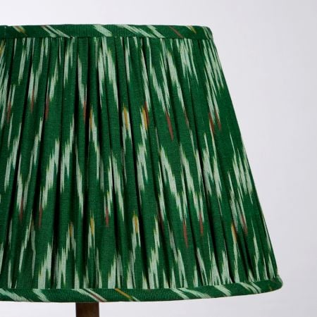 Green Ikat Empire Lampshade